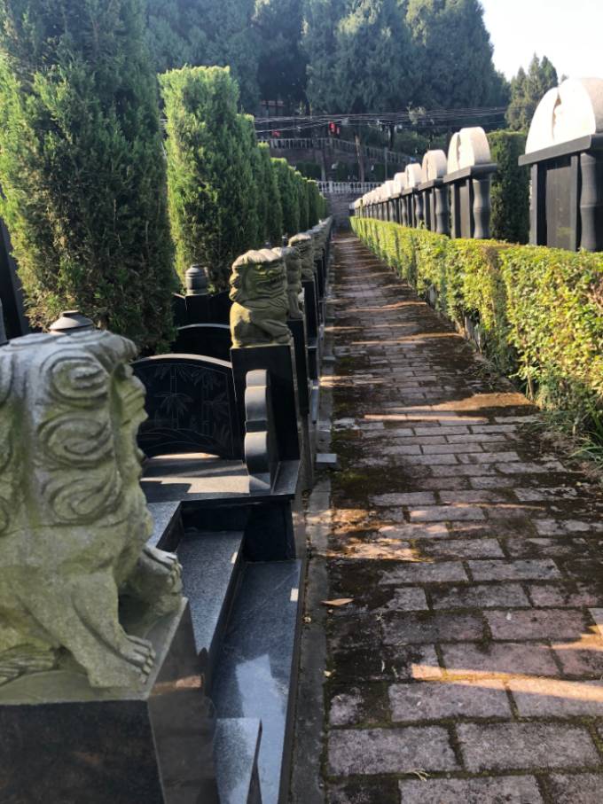 燃灯寺公墓园区实景三