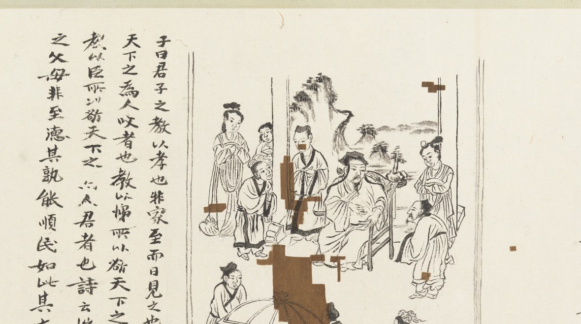 新坟头三年的祭扫有什么不同?「新亡人」的日子、上坟次序和三周年除服配图